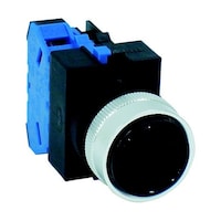 IDEC Φ22丸平形押しボタンスイッチ