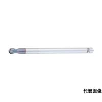 オエスジ 銅電極用DLC超硬エンドミル 高精度仕上げ用2刃 ロングネックボールタイプ AELNBDN