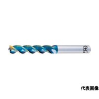 オエスジ 非鉄用DLC超硬エンドミル スタンダード 3刃 ロング形 3D ピンカド AETLN 8557441 AETLN 4X12SP