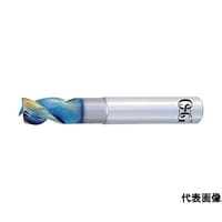 オエスジ 非鉄用DLC超硬エンドミル スタンダード 3刃 ショート形