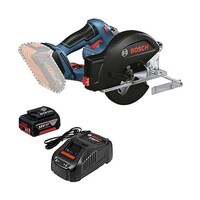 ボッシュ 18Vコードレスチップソーカッター+バッテリー充電器セット GKM18V50HSET