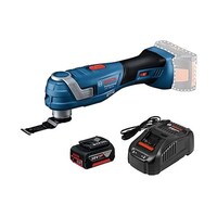 ボッシュ コードレスマルチツール 18V バッテリー充電器セット GMF18V40H4SET