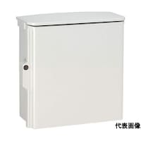 ニットウコウギョウ キー付耐候プラボックス(屋根・パッキン付) OPK1433P