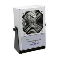 DESCO ハイアウトプット作業台用イオナイザー 110V 50/60HZ 60505