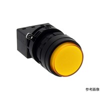 IDEC Φ22LWシリーズ押ボタンスイッチ丸形(突形ボタン) LW1BA2C1VLY