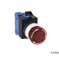 IDEC TWシリーズ照光押ボタンスイッチ中形(Φ29ボタン)プッシュロックターンリセット(LED) AVLW32211DRMAU