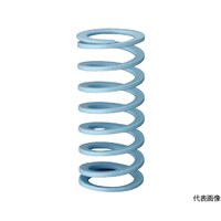 トウキョウハツジョ 高たわみ用強力ばね TUタイプ 65%たわみ 21x30 ライトブルー TU21X 30