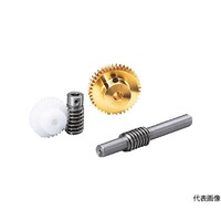 キョウイクハグルマ ウォーム W80SU R1L モジュール0.8 圧力角20度(並歯) S45C 精密転造仕上 W80SU R1L