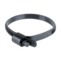 HCL Fasteners社 樹脂製ホースバンド Ezyclamp