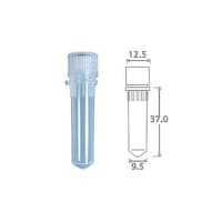 ビーエム Tサンプルストックチューブ 2.0ml コニカル型 ナチュラル 滅菌 500本入 T203S