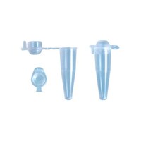 Simport PCRシングルチューブ ロックドームトップ 0.2ml ナチュラル 1000本入 T3251N