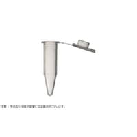 Simport ClikLokチューブ 0.6ml フラットトップ ナチュラル 500本入 T3306N