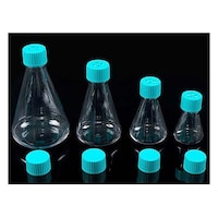 NEST 三角フラスコ 250ml PETG ベントキャップ 滅菌済み