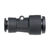 潤工社 ワンタッチ継手Mシリーズ 異径ユニオン 8mm6mm PUM86PM