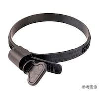 HCL Fasteners社 樹脂製ホースバンド Ezyclamp 手締めタイプ