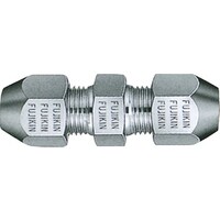 フジキン リング式継手 リングジョイント ストレートユニオン RF8R