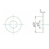 フジキン メタルガスケット式継手 UJR継手 ガスケット