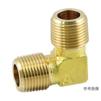 アソー ACE Fittings(エースフィティング)ネジ継手 外ネジエルボ LM LM1066R