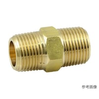 アソー ACE Fittings(エースフィティング)ネジ継手 六角ニップル NT NT1088