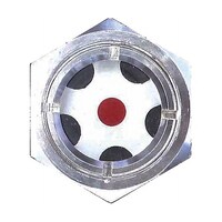 光宝 オイルゲージ オイルポット窓 MN型(金属製・耐熱用)