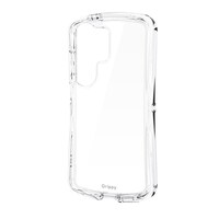 エレコム Galaxy S26 Ultra (SC53G) ケース ハイブリッド 衝撃吸収 ストラップホール付 ストラップホールシート付 クリア