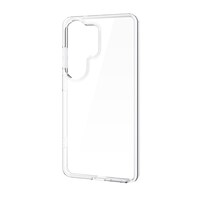 エレコム Galaxy S26 Ultra (SC53G) ケース ハイブリッド 衝撃吸収 ストラップホール付 クリア