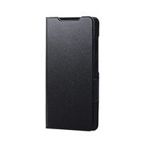 エレコム Galaxy S26 Ultra (SC53G) ケース 手帳型 マグネット フラップ 衝撃吸収 超軽量 スタンド機能付 ULTRASLIM ブラック