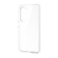 エレコム OPPO A5 5G ケース ハイブリッド カバー 衝撃吸収 ストラップホール付 クリア