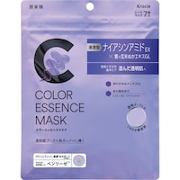 クラシエホームプロダクツ 肌美精 カラーエッセンスマスク パープル 7枚 ※6個以上から注文可能(販売価格は1個単位の価格)