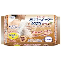 UYEKI ボディーシャワータオル白檀 32枚 ※5個以上から注文可能(販売価格は1個単位の価格)