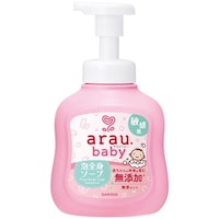 サラヤ アラウベビー泡全身ソープ 敏感肌 450mL ※5個以上から注文可能(販売価格は1個単位の価格)