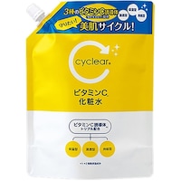 熊野油脂 サイクリア ビタミンC 化粧水 詰替え 500mL ※6個以上から注文可能(販売価格は1個単位の価格)