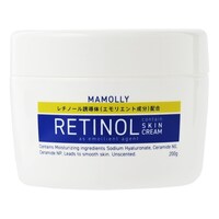 コスメステーション MAMOLLY レチノール配合スキンクリーム ※6個以上から注文可能(販売価格は1個単位の価格)