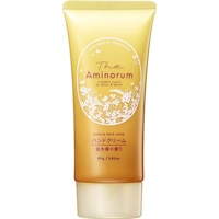 熊野油脂 The Aminorum ジ アミノラム 金木犀 ハンドクリーム ※10個以上から注文可能(販売価格は1個単位の価格)