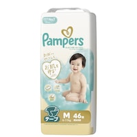 P&G パンパース はじめての肌へのいちばん/スーパージャンボ M ※2個以上から注文可能(販売価格は1個単位の価格)