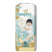 P&G パンパース はじめての肌へのいちばん/ウルトラジャンボ L ※2個以上から注文可能(販売価格は1個単位の価格)