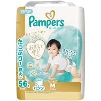 P&G パンパース 肌へのいちばんパンツ/ウルトラジャンボ Mはいはい ※2個以上から注文可能(販売価格は1個単位の価格)