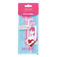 ファイントゥデイ資生堂 プリペア わきそり用 3本 ※6個以上から注文可能(販売価格は1個単位の価格)