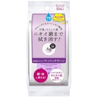 ファイントゥデイ資生堂 エージー24 クリアシャワーシートn(フレッシュサボン)30 ※6個以上から注文可能(販売価格は1個単位の価格)