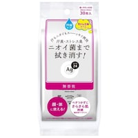 ファイントゥデイ資生堂 エージー24 クリアシャワーシートn(無香性30枚 ※6個以上から注文可能(販売価格は1個単位の価格)
