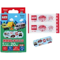 スケーター 救急ばんそうこう Sサイズ トミカ 20枚 ※6個以上から注文可能(販売価格は1個単位の価格)