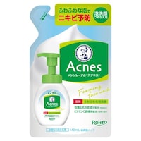 ロート製薬 メンソレータム アクネス 薬用ふわふわな泡洗顔 つめかえ用 ※6個以上から注文可能(販売価格は1個単位の価格)