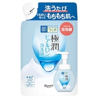 ロート製薬 肌ラボ極潤ヒアルロン泡洗顔つめかえ用140ML ※6個以上から注文可能(販売価格は1個単位の価格)