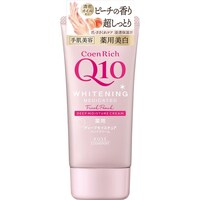 コーセー コエンリッチ 薬用 ホワイトニング ハンドクリーム ディープモイスチュア 80g もぎたてピーチ ※6個以上から注文可能(販売価格は1個単位の価格)