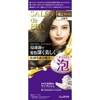 ダリヤ サロンドプロ 泡のヘアカラー・エクストラリッチ(白髪用)4G<グレージュ>