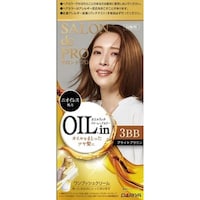 ダリヤ サロンドプロ オイルリッチクリームヘアカラー(白髪用) 3BB<ブライトブラウン> ※3個以上から注文可能(販売価格は1個単位の価格)