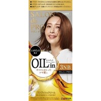 ダリヤ サロンドプロ オイルリッチクリームヘアカラー(白髪用) 3NB<グロッシーブラウン> ※3個以上から注文可能(販売価格は1個単位の価格)
