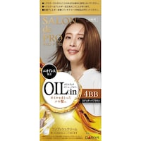 ダリヤ サロンドプロ オイルリッチクリームヘアカラー(白髪用) 4BB<スタンダードブラウン> ※3個以上から注文可能(販売価格は1個単位の価格)