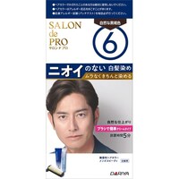 ダリヤ サロンドプロ 無香料ヘアカラー メンズスピーディ(白髪用)6<自然な黒褐色> ※5個以上から注文可能(販売価格は1個単位の価格)