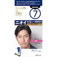 ダリヤ サロンドプロ 無香料ヘアカラー メンズスピーディ(白髪用)7<自然な黒色> ※5個以上から注文可能(販売価格は1個単位の価格)